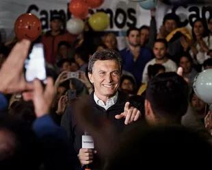 Macri estuvo ayer en San Fernando; antes había confirmado su participación en el debate