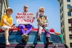 Postales del festejo del orgullo gay en San Francisco