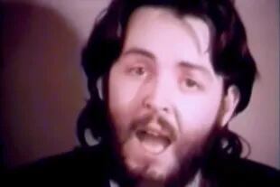 Paul McCartney en 1970