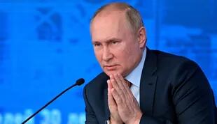 El presidente de Rusia y líder del Kremlin, Vladimir Putin