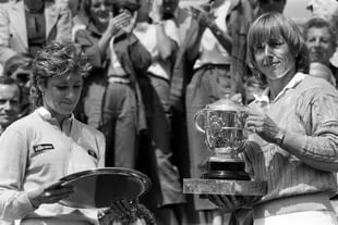 Roland Garros 1984: fue el partido 59° entre ambas, con cómoda victoria para Navratilova por 6-3 y 6-1