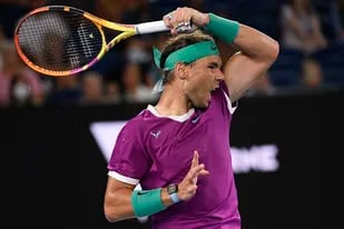 Rafael Nadal: de la chance del retiro a seguir avanzando en el Australian Open