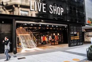 Live Shop, la tienda estilo Bloomingdales o Macy´s que abrirá sus puertas en febrero en el centro porteño