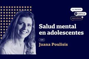 Reviví la charla de Juana Poulisis sobre la salud mental de los adolescentes