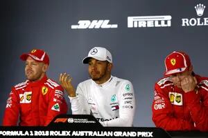 Comienza la Fórmula 1: Hamilton logró la pole en Melbourne