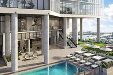 Inauguran nueva torre de lujo en Miami: servicios premium y vistas épicas a la ciudad y el mar