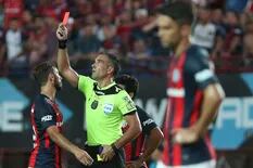 San Lorenzo-Boca: el árbitro Trucco hizo un buen trabajo hasta el minuto 83