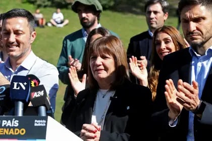 Patricia Bullrich presentó su equipo de gobierno