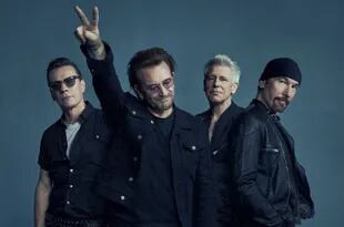 U2 made a version of "Unleashed Melody" at the Live 8 festival