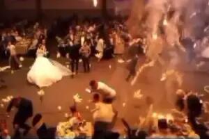 Al menos 114 personas murieron por un incendio en una boda y 150 resultaron heridas