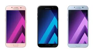 Samsung confirmó el lanzamiento en CES de la actualización de su línea de smartphones de gama media Galaxy A7, A5 y A3