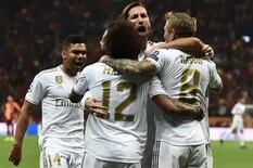 Alivio para Zidane: Real Madrid venció a Galatasaray y sigue en la Champions