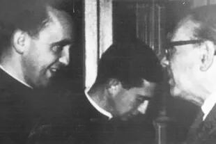 Jorge Mario Bergoglio convocó a Jorge Luis Borges para que diera una clase de literatura en 1965.