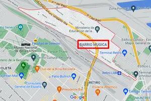 Cuál es el primer barrio popular de la Argentina que llegó a Google Maps