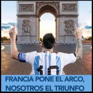 Los mejores memes del triunfo de la selección argentina en el Mundial de Qatar