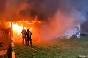 Incendiaron un local partidario en Villa Gesell