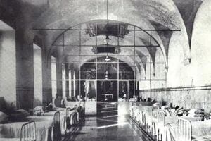 La desconocida historia del pabellón de un hospital italiano que salvó del nazismo a decenas de judíos