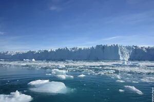 El agua de deshielo penetra en las paredes de la Antártida y haría subir el mar