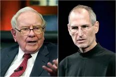 El consejo para el trabajo y la vida cotidiana en el que Warren Buffet y Steve Jobs coinciden