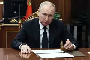 El presidente ruso firmó la salida de Rusia del tratado que prohíbe las pruebas nucleares