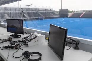 La organización en Lee valley hockey and tennis alcanza toda la tecnologia en audio y video