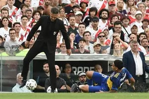 La crítica de Demichelis al planteo de Diego Martínez, que dijo que Boca tuvo “hombría”