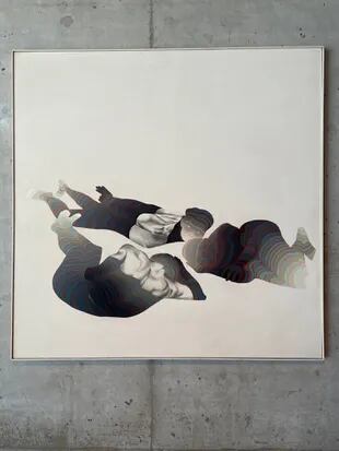 Personas (1975), obra de la colección de Mariano Grondona