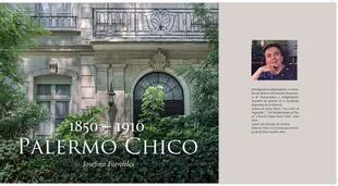 La tapa de Palermo Chico, nuevo libro de Josefina Fornieles.