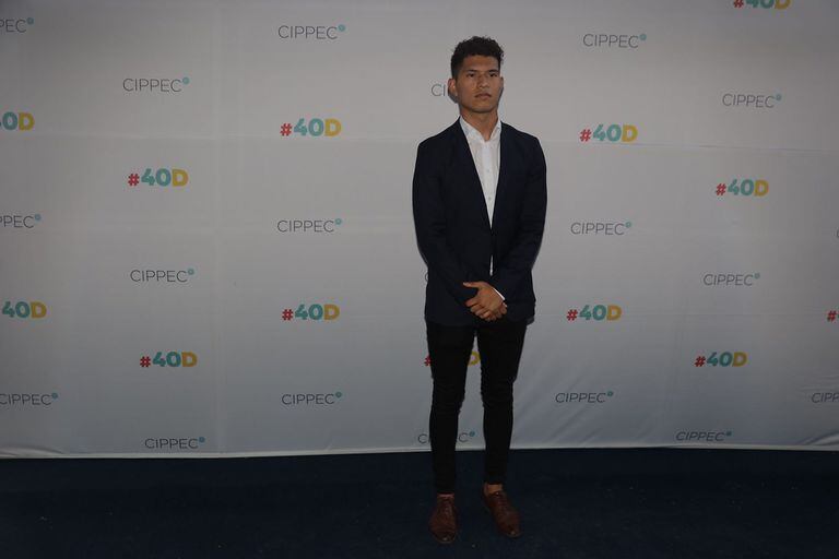 Bruno Rodríguez, de Jóvenes por el Clima, en el Encuentro Anual del CIPPEC, Democracia 40 (40D)