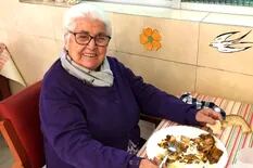 "Nada es imposible": la bisabuela de Fábregas superó el coronavirus a los 95