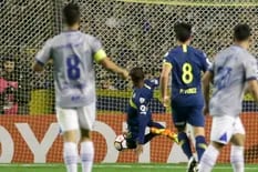 Boca-Cruzeiro: la milagrosa salvada de Barrios para evitar el empate visitante
