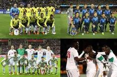 La guía del Mundial. Grupo H: los perfiles de Polonia, Senegal, Colombia y Japón