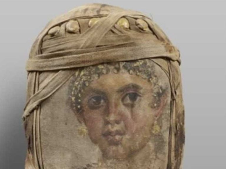 El sorprendente descubrimiento que reveló una momia egipcia de 2000 años