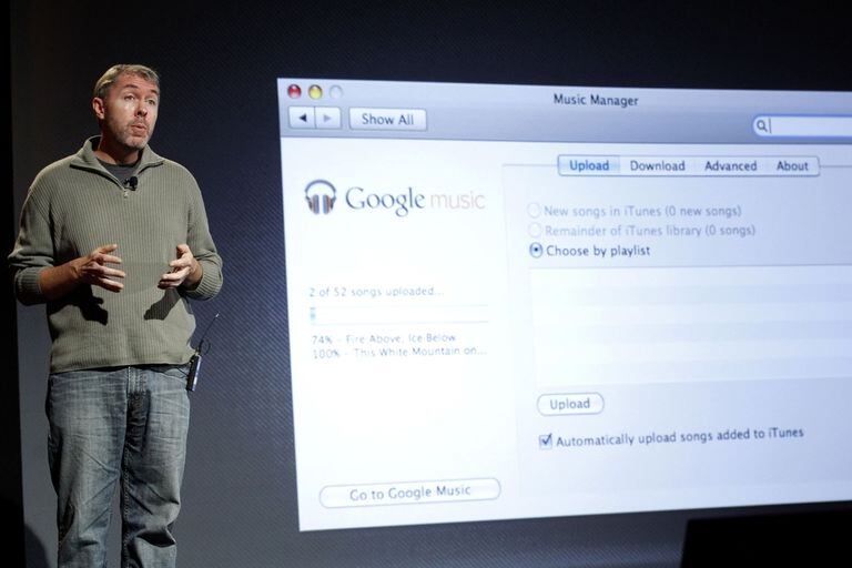 Paul Joyse, gerente de Producto de Google, presenta la plataforma Music