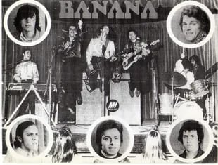 La banda con la que presentó sus grandes éxitos en los '70