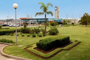 La planta de GM en Rosario