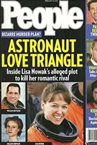 Toda la prensa estadounidense habló de la astronauta celosa, de un triángulo amoroso y de la intención de Nowak de acabar con su "rival amorosa"