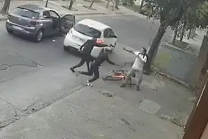 Un joven se enfrentó a dos delincuentes que le quisieron robar su bicicleta y recibió un disparo