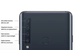 Samsung planea lanzar un teléfono móvil equipado con cuatro cámaras traseras