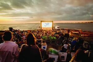 Festival de cine en la orilla