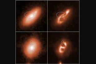 El telescopio Hubble descubrió el origen de cinco misteriosas señales cósmicas