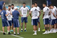 Con Meza por Lanzini: cómo formaría la selección argentina ante Islandia
