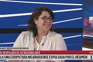Era diputada en Nicaragua y fue expulsada por el régimen