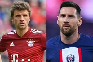 El picante comentario de Thomas Müller contra Messi tras eliminarlo de la Champions