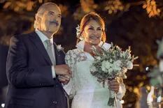A los 65 años, Silvia Fernández Barrio se casó por primera vez