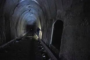 Los túneles pretendían unir bajo por tren Catamarca y Tucumán