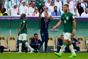 Argentina se enfrenta a Arabia Saudita en el estadio Lusail de la ciudad de Doha