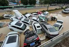 Las inundaciones en China dejan destrucción a su paso