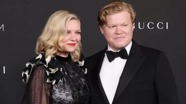 Kirsten Dunst y Jesse Plemons están nominados por el mismo filme