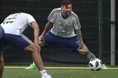 Lionel Messi trabaja en Barcelona para que la selección sea candidata en Rusia